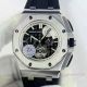 Fake Audemars Piguet Royal Oak Offshore Chronograph Watches SS Blue Dial (9)_th.jpg